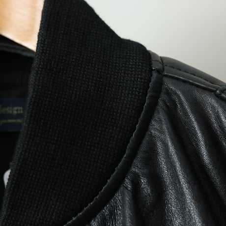 modem design / Reproduct Leather L2B Jacket / M-2507553