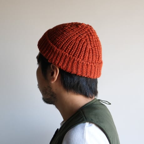 cableami / WOOL SHORT W/CAP BRITISH WOOL
