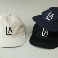 COOPERSTOWN BALLCAP / COTTON CAP (LOS ANGELES ANGELES 1943) / LAP1943
