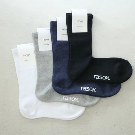 UNISEX / rasox / ベーシック・クルー / BA220CR01