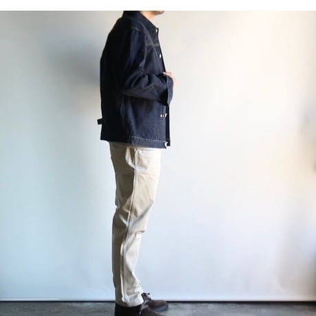 UNISEX / FOB FACTORY / SELVEDGE GARAGE DENIM JKT / F2432