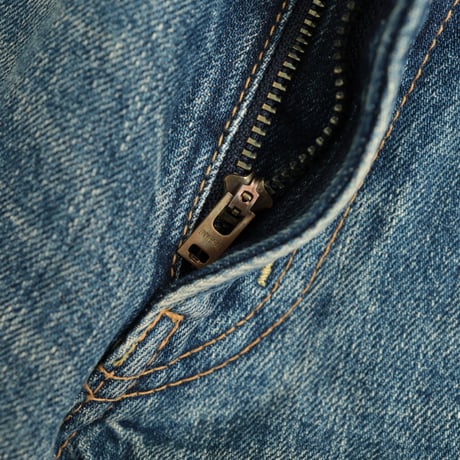 UNISEX / FOB FACTORY / SELVEDGE 66 DENIM 5P / F160