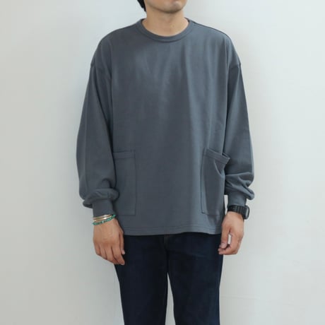UNIVERSAL STYLE WEAR / L/S POKE TEE / 643007