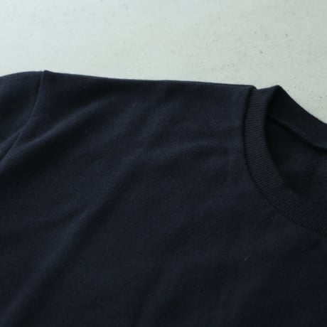 UNISEX / SPINNER BAIT / 半袖リブクルーネック ミニ裏毛 / 134MU