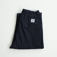 UNISEX / FOB FACTORY / DENIM TRACK PANTS / F0508