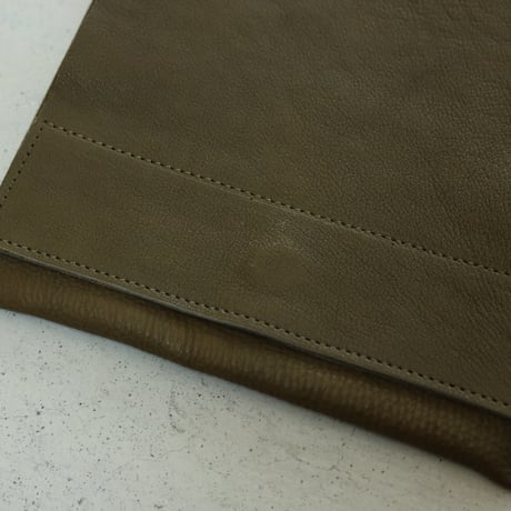 UNISEX / ''LINKS'' ORIGINAL / LEATHER FLAP BAG (中)