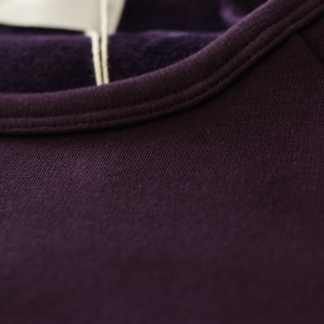 UNISEX / SPINNER BAIT / ラグランクルーネック ボンバーヒート / 102BH