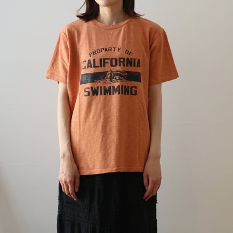 UNISEX / Velva Sheen / ''CALIFORNIA'' TEE / 1623102
