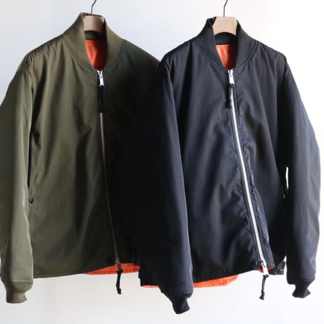 modem design / DACRON JACKET (MA-1 type) / M-2207752