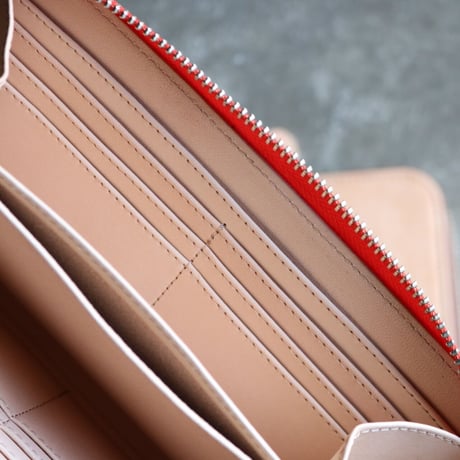 TRY & ERROR / ZIP LONG WALLET