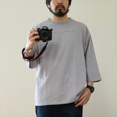 UNISEX / modem design / 7部袖フットボールTEE / M-2410255