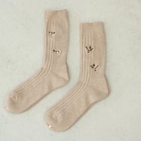 NAVY ROOTS / ハンティングリブパイルソックス / NR-SC24-02-1 & NR-SC24-02-L1