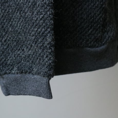 UNISEX / SPINNER BAIT / リブカーディガン アイスランディックウール / 212IK