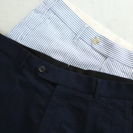 D.C.WHITE / AMERICAN TROUSERS ''Seersucker'' / D251853
