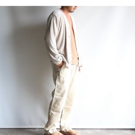 SPINNER BAIT / リネンパイルカーディガン / 2131PLP