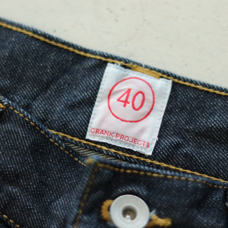 CRANK PROJECTS / 13oz ファットデニム / FAT503D | LINKS CRANK PROJECTS / 13oz ファットデニム / FAT503D | LINKS