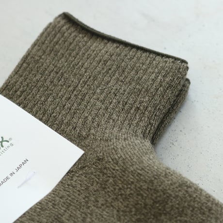 UNISEX / rasox / ソフトパイル・アンクル / PL210AN01