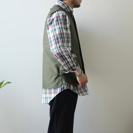 UNISEX / ARAN / VEST -Exclusive-