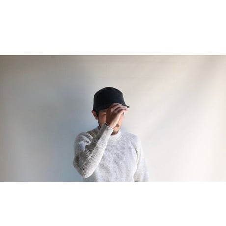cableami / WOOL FLANNEL CAP