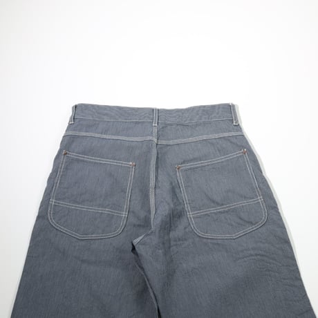 UNISEX / FOB FACTORY / HICKORY WORK PANTS / F0548