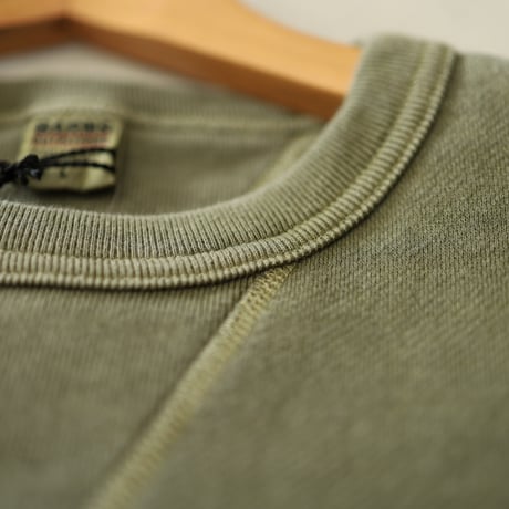 BARNS OUTFITTERS / COZUN GUSSET CREW / BR-3000PG