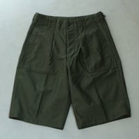D.C.WHITE / FATIGUE SHORT PANTS SEEP ''LOOSE'' / D233758