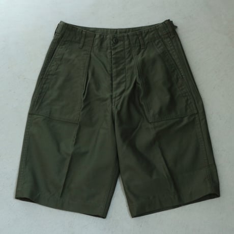 D.C.WHITE / FATIGUE SHORT PANTS SEEP ''LOOSE'' / D233758