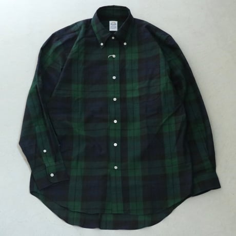 D.C.WHITE / IVY BD SHIRTS -Madras- / D241651