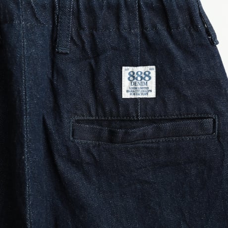 UNISEX / FOB FACTORY / DENIM TRACK PANTS / F0508
