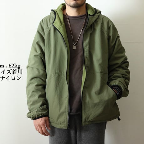BEIMAR / Reversible Micro Fleece Hooded Jacket