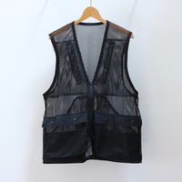 UNISEX / BURLAP OUTFITTER / MESH HUNTING VEST