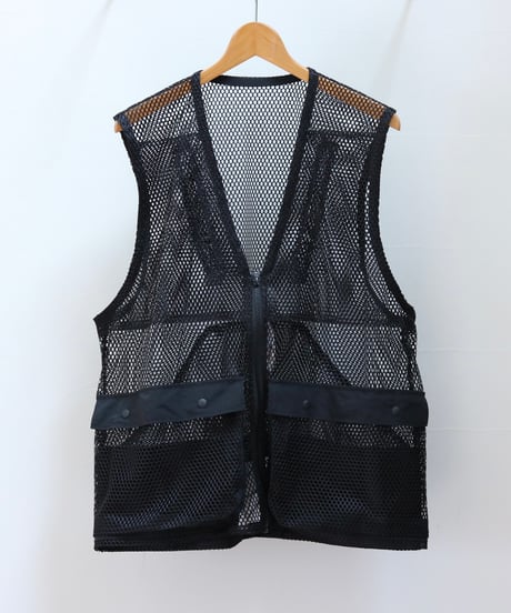 新品‼️Hunting Nylon Vest 【ブラック】 3sixteen - Field Vest in Black Wrinkle Nylon – Fountainhead NY