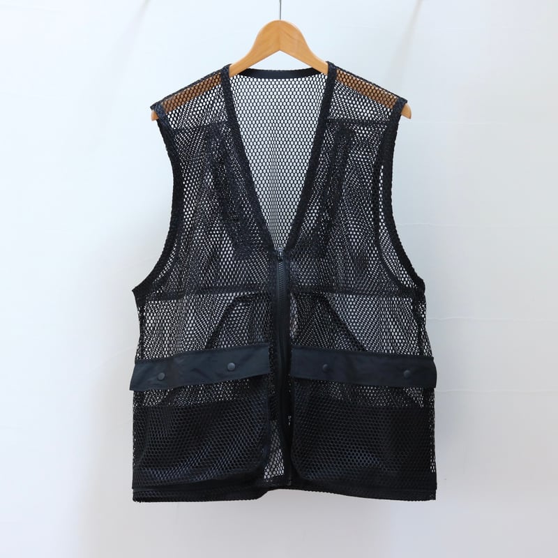 UNISEX / BURLAP OUTFITTER / MESH HUNTING VEST |