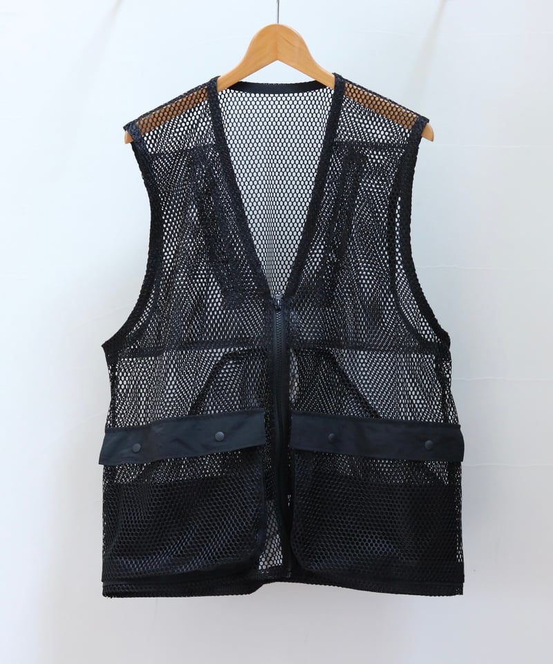 UNISEX / BURLAP OUTFITTER / MESH HUNTING VEST |