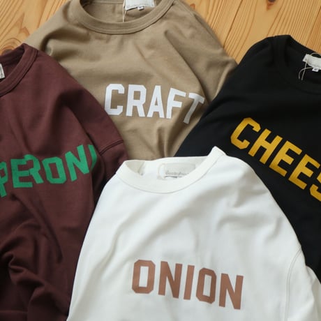 UNISEX / UNIVERSAL STYLE WEAR / PIZZA TEE / 633404