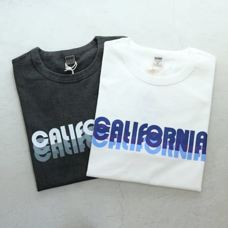 BARNS OUTFITTERS / 14/- G.O.A.T S/S T-Shirt ''CALIFORNIA'' / BR-25312