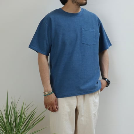 WALLA WALLA SPORT / RIDGE POCKET TEE PIGMENT DYE
