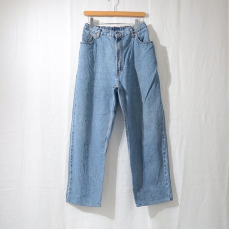 UNISEX / REMAKE EASY PANTS / -40-
