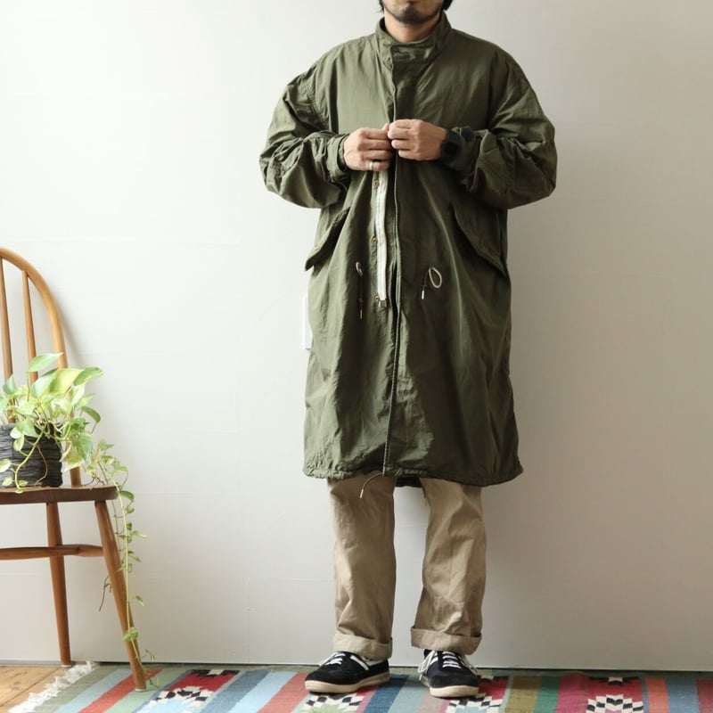 M.I.D.A. / M65 FISHTAIL PARKA / M233300 | LINKS...