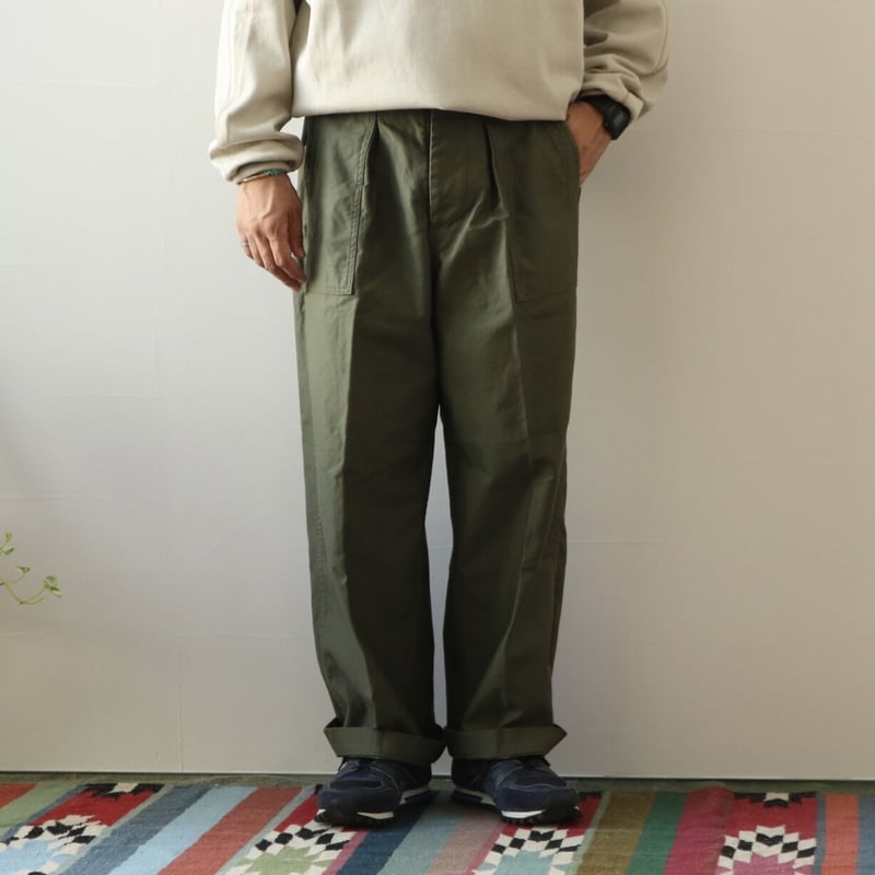 D.C.WHITE / FATIGUE PANTS SEEP ''LOOSE'' / D233