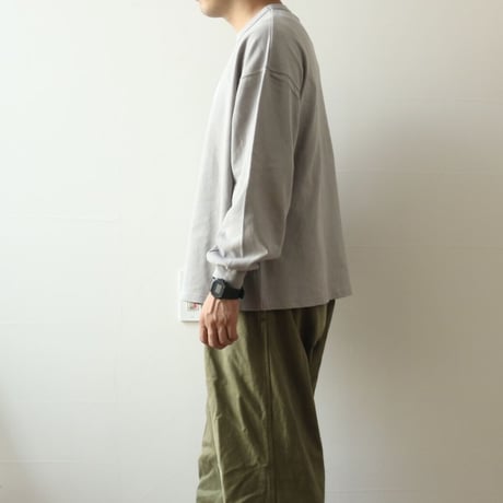 UNISEX / UNIVERSAL STYLE WEAR / PREPPY TEE / 633406