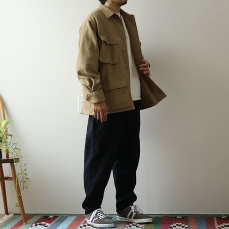 BURLAP OUTFITTER / FLEECE BDU JACKET