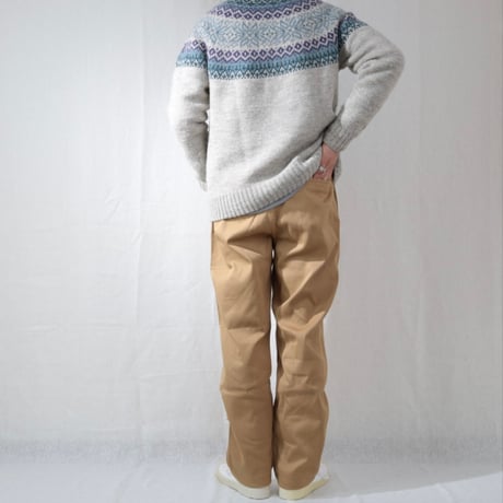 FOB FACTORY / CLASSIC TROUSERS / F0535
