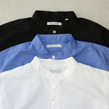 UNISEX / CATTA / FAKE PULLOVER SHIRT -BROAD- / FPO-02