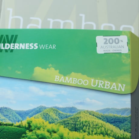 UNISEX / WILDERNESS WEAR / Bamboo Urban
