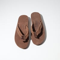 RAINBOW SANDALS / DOUBLE LAYER LUXURY LEATHER / 302ALL00