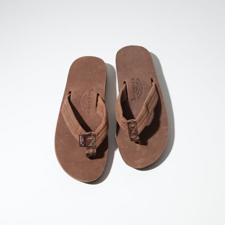 RAINBOW SANDALS / DOUBLE LAYER LUXURY LEATHER / 302ALL00