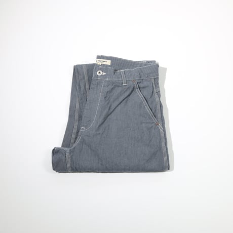 UNISEX / FOB FACTORY / HICKORY WORK PANTS / F0548
