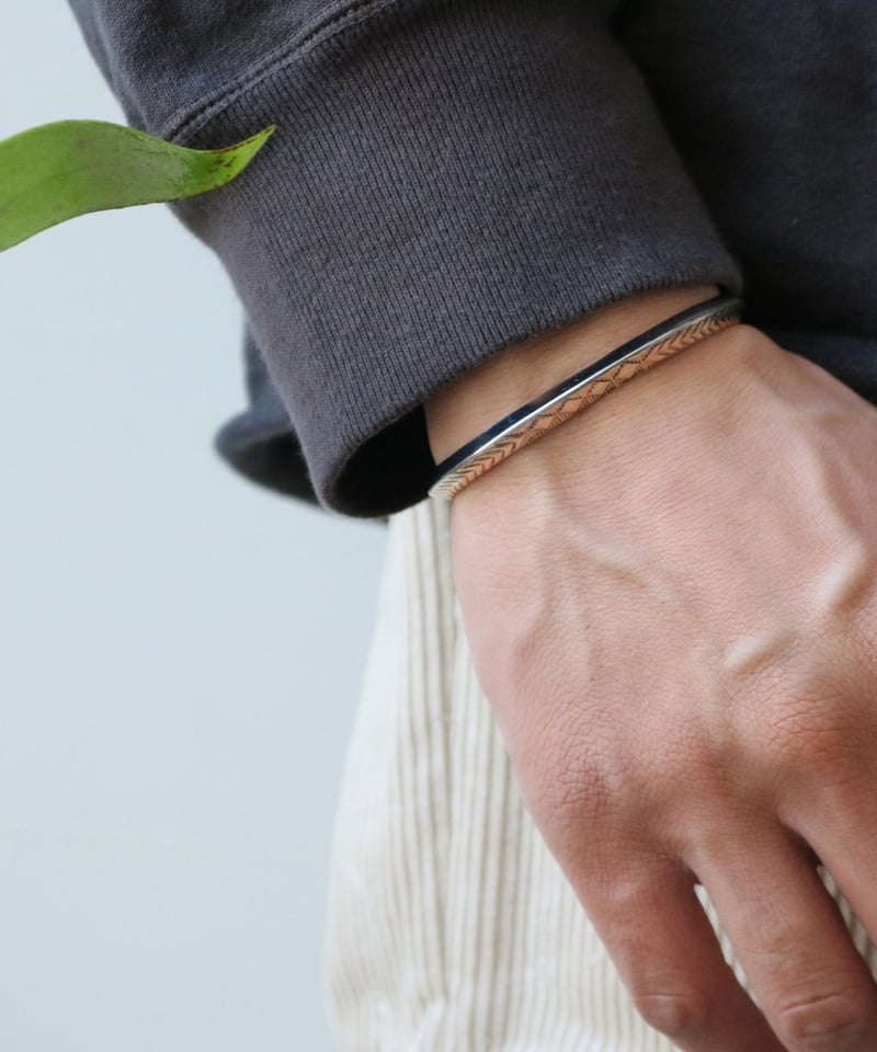 ブルースモーガン　バングル Navajo BANGLE（BRUCE MORGAN ブルースモーガン） / indian jewelry
