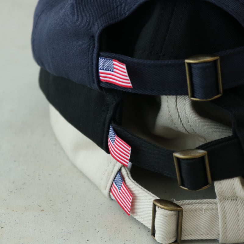 COOPERSTOWN BALLCAP / COTTON CAP (PANAMA FLASH